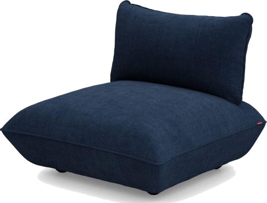 Fatboy Sumo Seat Cord Recycled Sofa Deep Blue Fatboy Sumo Seat Cord Recycled Sofa Deep Blue