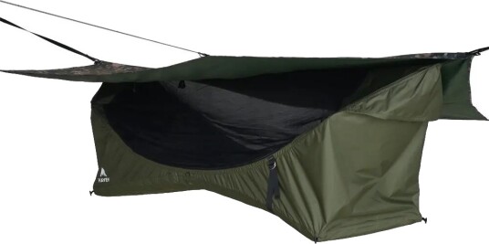 Haven Tent XL Safari canopy camo uten liggeunderlag Haven Tent XL Safari canopy camo uten liggeunderlag