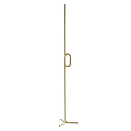 Foscarini Tobia Gulvlampe Gold Gulvlamper Aluminium Gull 294003D 71