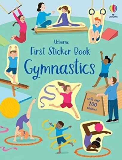 Little First Stickers Gymnastics Little First Stickers Gymnastics
