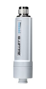 Ubiquiti Bullet AC Trådløst Tilgangspunkt AirMax AC 2.4/5 GHz IP67 Sort Ubiquiti Bullet AC Trådløst Tilgangspunkt AirMax AC 2.4/5 GHz IP67 Sort