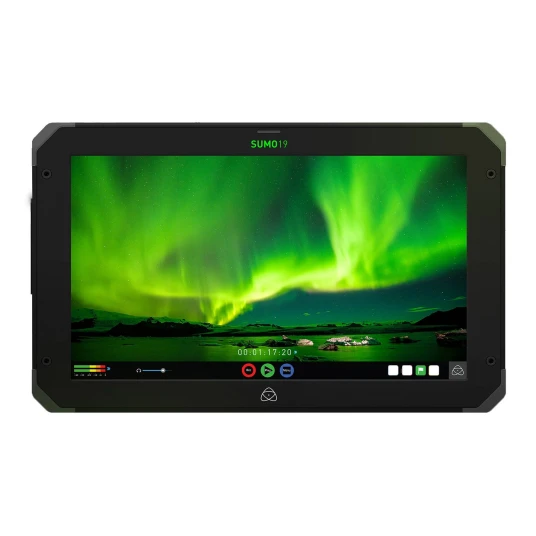 Atomos Sumo 19 SE HDR Monitor 1920x1080 med Berøringsskjerm og Opptak av RAW, ProRes, DNxHR
