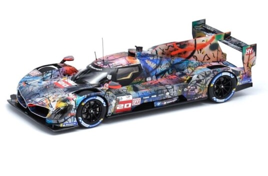 BMW Originaldeler BMW M Hybrid V8
Art Car #20 Julie Mehretu 80425B54CD0