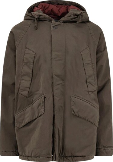 Massimo Osti Herre Frakker Brun L, Massimo Osti Herre Frakker Brun L,
