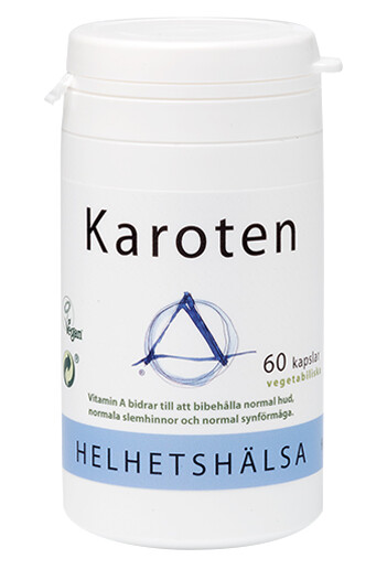 Karoten, 60 kapsler Karoten, 60 kapsler