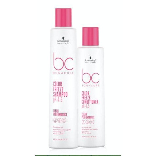 Schwarzkopf Bonacure Color Freeze Duo Schwarzkopf Bonacure Color Freeze Duo