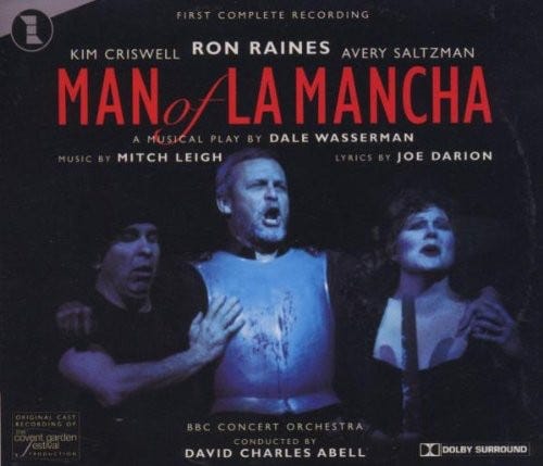David Charles Abell Man Of La Mancha / O.c.r. CD