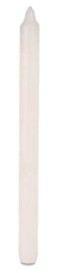 Magnor Kronelys 28 cm hvit Magnor Kronelys 28 cm hvit