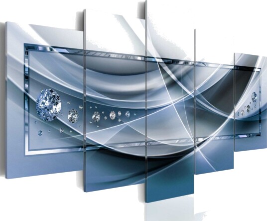 Bilde Blue Rays 100x50 Artgeist sp. z o. o.