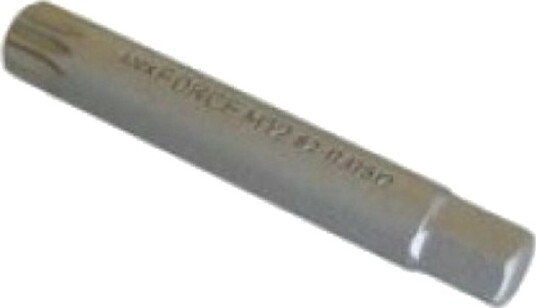 Rockforce 6-Kant Ribe-Bit M8x75 Mml, 10 Mm