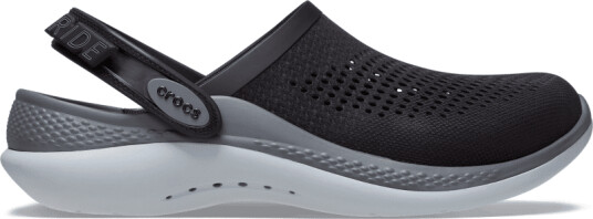 Crocs Literide 360 Clog 41-42, Black/Slate Grey