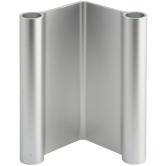 Pair Lysestake 18 cm Aluminium Pair Lysestake 18 cm Aluminium