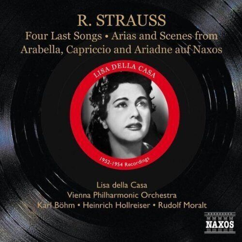 MediaTronixs Richard Strauss : Four Last Songs, Scenes and Arias CD (2009) Pre-Owned