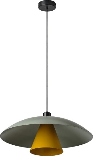 Osram Decor Flying Mushroom pendellampe grønn/gul Osram Decor Flying Mushroom pendellampe grønn/gul