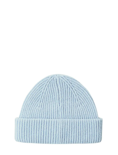 Selected Slhmason Merino Sailor Wool Beanie - Blue - ONE SIZE Selected Slhmason Merino Sailor Wool Beanie - Blue - ONE SIZE