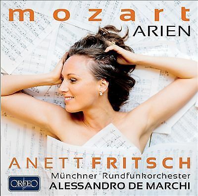 MediaTronixs Wolfgang Amadeus Mozart : Mozart: Arien CD (2017) Pre-Owned