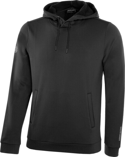 Galvin Green Donnie Svart Golfgenser herre Black Medium