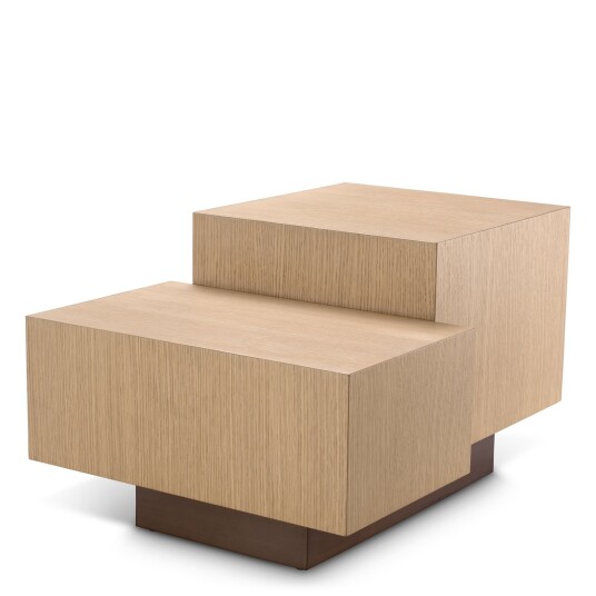 Nerone sidebord natural oak veneer Nerone sidebord natural oak veneer