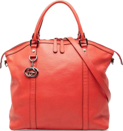 Gucci Vintage Dame Rød Gucci Vintage Dame Rød