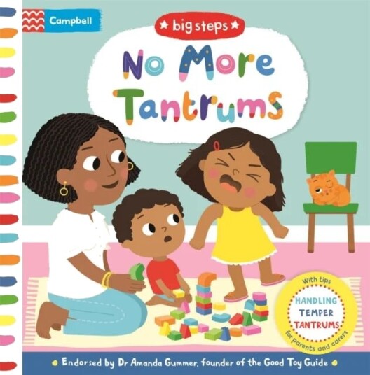 No More Tantrums Av Campbell Books
