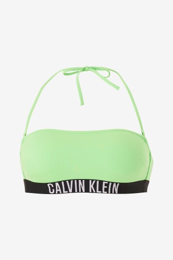 Calvin Klein Underwear - Bikini BH Bandeau - Grønn