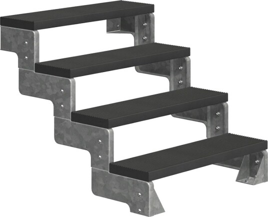 Hagetrapp Dolle Gardentop Trimax uten Rekkverk