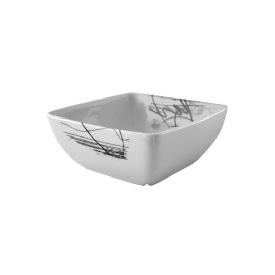 Porsgrund Partitur Bolle Firkantet 21 cm