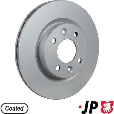 Bremseskive JP GROUP 4363101900