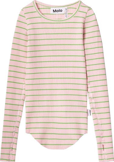 Molo Genser Rib Rochelle Rosa Vibes Molo 15 16 år (170 176) Genser Grønn