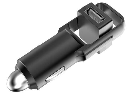 REALPOWER 2-Port USB Car Charger slim 24er Verkaufsdisplay