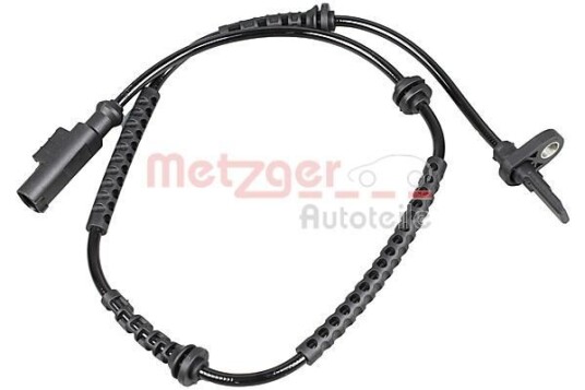 ABS sensor METZGER 09001360