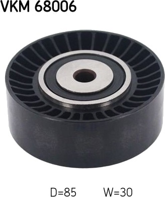 Løpehjul vifterem SKF VKM 68006 Løpehjul vifterem SKF VKM 68006
