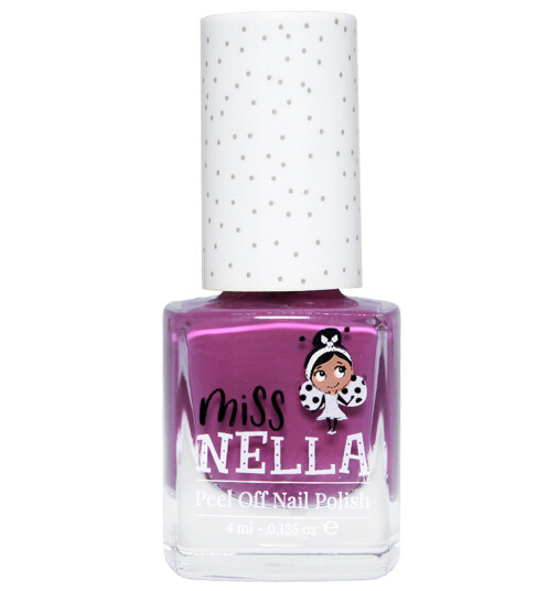 Miss Nella Peel Off Neglelak Little Poppet 4ml Miss Nella Peel Off Neglelak Little Poppet 4ml