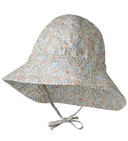 Wheat Sunhat Chloe Blue 9 24M