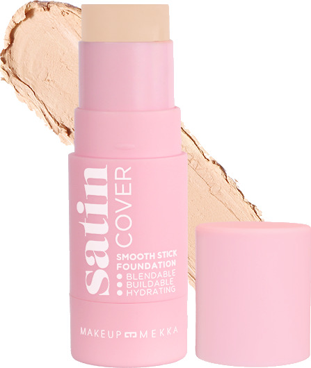 Makeup Mekka Satin Cover Foundation Stick Satin Light Makeup Mekka Satin Cover Foundation Stick Satin Light