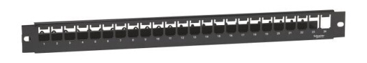 Schneider Electric 306110001 Patchpanel 19 tommers montering