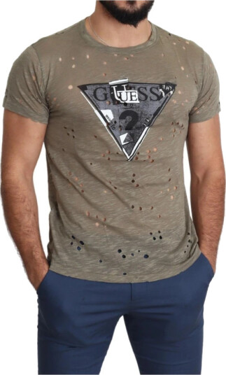 Guess Herre Topper Brun M,
