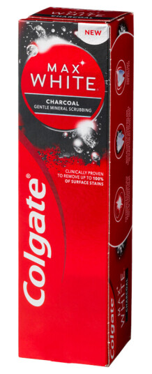 Colgate Tannkrem Toothpaste Max White Charcoal 75 ml