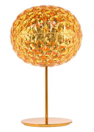 Kartell Planet Bordlampe Gull Stor