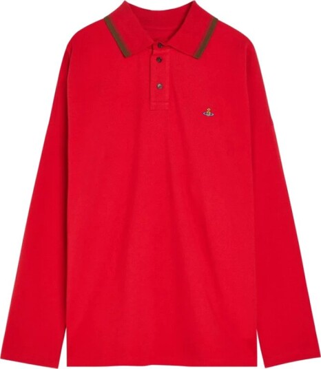 Vivienne Westwood Herre Topper Rød L, Vivienne Westwood Herre Topper Rød L,