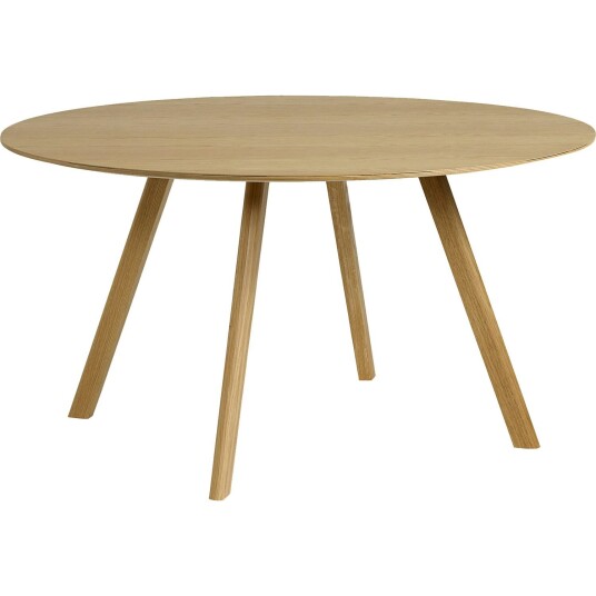 Hay CPH 25 2.0 Bord Ø140x74 cm Vannbasert Lakkert Eik