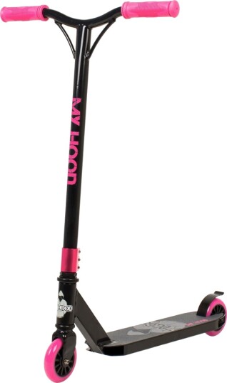 My Hood | Sparkesykkel - My Hood Trick 7.0 (Black) Sort/Rosa My Hood | Sparkesykkel - My Hood Trick 7.0 (Black) Sort/Rosa