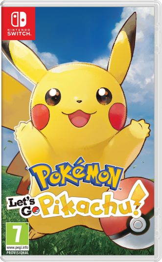 Pokémon: Let's Go Pikachu! (Switch)