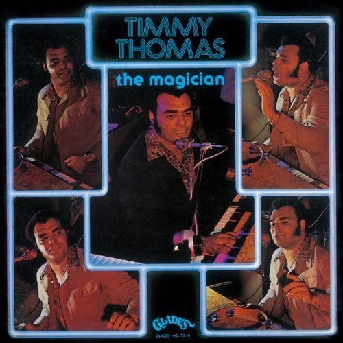 Timmy Thomas Magician CD