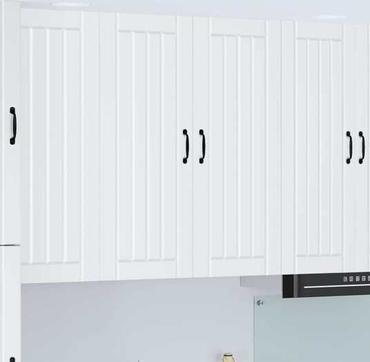  Kjøkkenskap Hvit 80 x 31 x 100 cm Konstruert tre