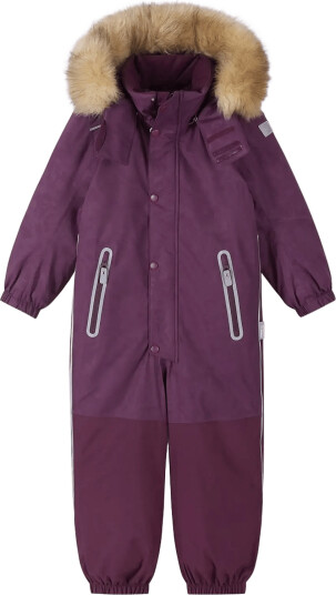 Reima Reimatec Winter Overall Kipina Purple 92