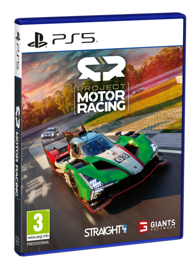 Project Motor Racing  Spill