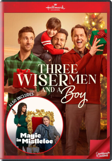 Three Wiser Men & A Boy + Magic In Mistletoe DVD