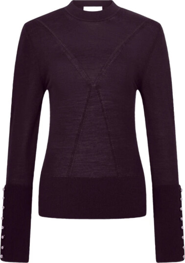 Rabanne Dame Strikkevarer Lilla S,