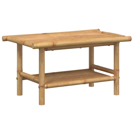  Salongbord 70x40x35 cm bambus 366472